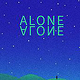 „alone“ plakat