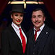 Mollie Appleyard und Danil Lysenko im Circus Roncalli