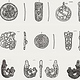 Bronzefunde vom 7.−13.Jh. aus Mecklenburg, darunter Beschläge, Anhänger, Fibeln, Riemenzungen, Zaumzeugfragmente und Matrizen