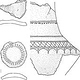 Keramikobjekte aus einer keltischen Siedlung bei Heubach (BWB), für Landesamt für Archäologie und Denkmalpflege BWB