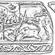 Grabrelief aus dem römischen Cibyra (Türkei), für Zentrum für baltische und skandinavische Archäologie, Schleswig