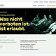 Webseite disabilityonstage.zhdk.ch