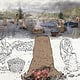 Kulturepochen im Panoramaformat – die Eisenzeit, für Zeiteninsel – Archäologisches Freilichtmuseum Marburger Land