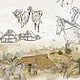 Kulturepochen im Panoramaformat – die Bronzezeit, für Zeiteninsel – Archäologisches Freilichtmuseum Marburger Land