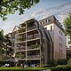 Außen- und Innenvisualisierung eines fabelhaften Wohnhauses in Frankfurt
