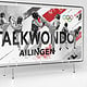 Taekwondo Ailingen: Corporate Design & Print