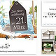 Visitenkarten, Briefpapier, Flyer, Poster, Folder, Broschüren, Kataloge, etc.