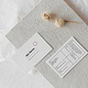 Nju Linen Branding – Visitenkarten