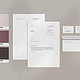 Corporate Design für Arztpraxis am Gemeindepark – Stationery / Geschäftsausstattung /