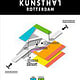 Kunsthal Rotterdam Signage System – Poster with floor plan / exhibition spaces