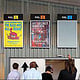 Kunsthal Rotterdam Signage System – Posters on façade / way finding link to exhibition spaces