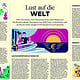 Illustration für die WELT, 30.04.2024