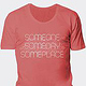 T-Shirt Design „someone – someday – someplace“