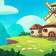 Windmill Painting