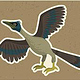 Archaeopteryx – Vektor-Illustration