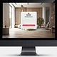 Web Design QUINZZ. Immobilienmakler Website