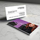 Business Cards 123 Bag / Carpad