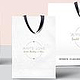 Taschendesign Brautladen White Love