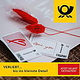 Web Banner Design Deutsche Post