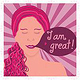 Illustration „I am great“