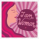 Illustration „I am woman“