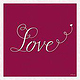 Lettering Design „Love“