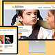 Kinderspitex Award Winning Website