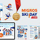 Migros Ski Day Gesamtauftritt