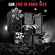 Cover- CAN LIVE IN PARIS,  Illustration und Coverdesign