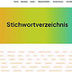 Stichwortverzeichnis