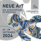 NEUE ArT 2024 DRESDEN– Die Kunstmesse mit carographic by Carolyn Mielke