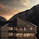 Außenvisualisierung: Haus Gilda, Andermatt