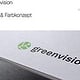 greenvision – Logo & Farbkonzept