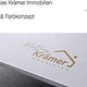 Matthias Krämer Immobilien – Logo & Farbkonzept