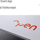 Open Event App – Logo & Farbkonzept