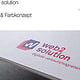 web2solution – Logo & Farbkonzept