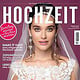 Editorial-Design, Cover des Magazin HOCHZEIT