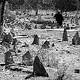 On the way home through the old cemetery, Iran 2021