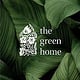 The Green Home – Logo