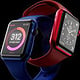 Apple-Smartwatch-3d-visualisierung