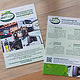 Flyer für Naturkost Regional, Thüringen