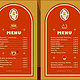 Design Menu & Icon for the Prague Cafe