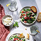 Melonen Feta Salat