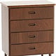 Scandinavian vintage chest of drawers | CGI