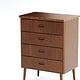 Scandinavian vintage chest of drawers | CGI