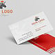 Business Card Mockup Einhorn