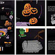 Infografik Halloween