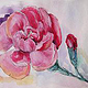 Aquarell Blume