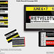 Eventkampagne für Gerrit Rietveld Academy (Poster, Postkarten. Flyer, Video Animation)