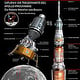 SATURN V MONDRAKETE / SATURN V MOON ROCKET